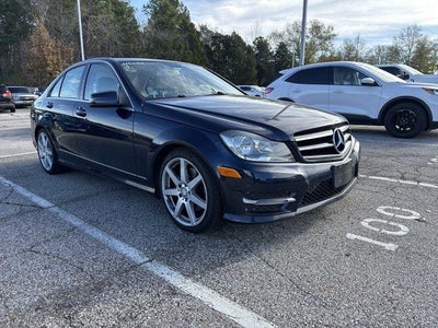 2014 Mercedes-Benz C-Class AWD C 300 Luxury 4MATIC 4DR Sedan