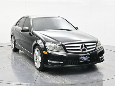 2013 Mercedes-Benz C-Class AWD C 300 Luxury 4MATIC 4DR Sedan