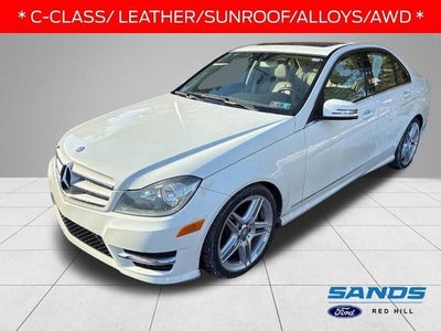 Photo of a 2012 Mercedes-Benz C-Class AWD C 300 Luxury 4MATIC 4DR Sedan for sale