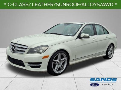 2012 Mercedes-Benz C-Class AWD C 300 Luxury 4MATIC 4DR Sedan