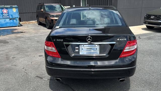 2011 Mercedes-Benz C-Class C 300 Luxury 4MATIC