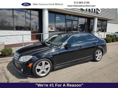 2010 Mercedes-Benz C-Class AWD C 300 Sport 4MATIC 4DR Sedan