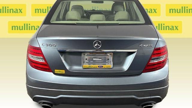 2012 Mercedes-Benz C-Class C 300 Luxury 4MATIC