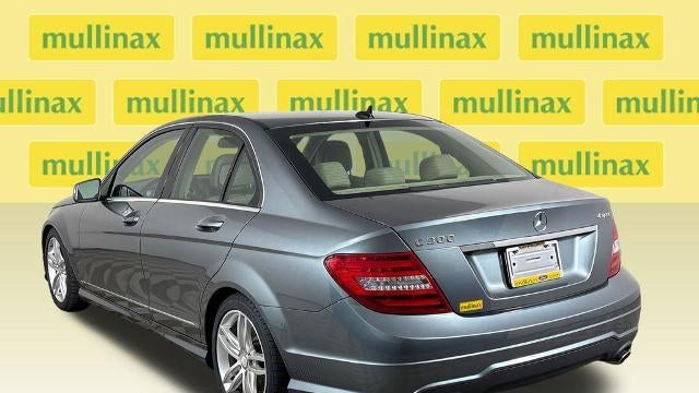 2012 Mercedes-Benz C-Class C 300 Luxury 4MATIC