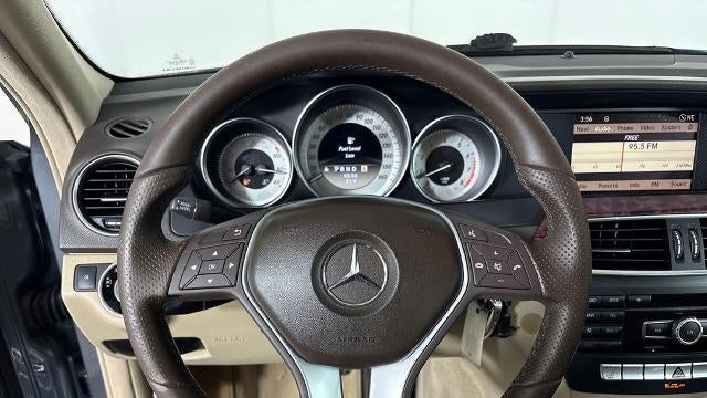 2012 Mercedes-Benz C-Class C 300 Luxury 4MATIC