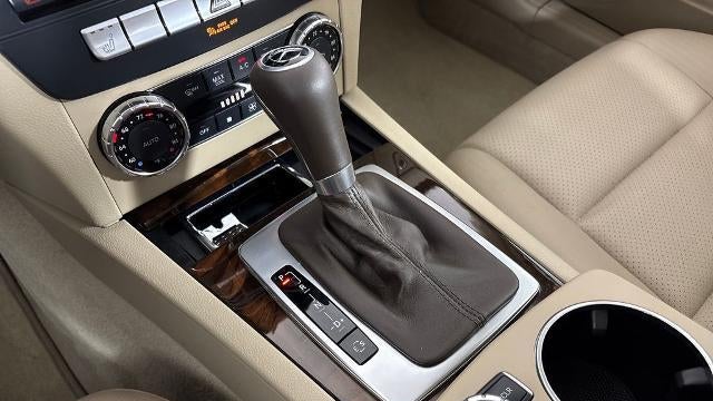 2012 Mercedes-Benz C-Class C 300 Luxury 4MATIC