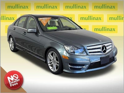 Photo of a 2012 Mercedes-Benz C-Class AWD C 300 Luxury 4MATIC 4DR Sedan for sale