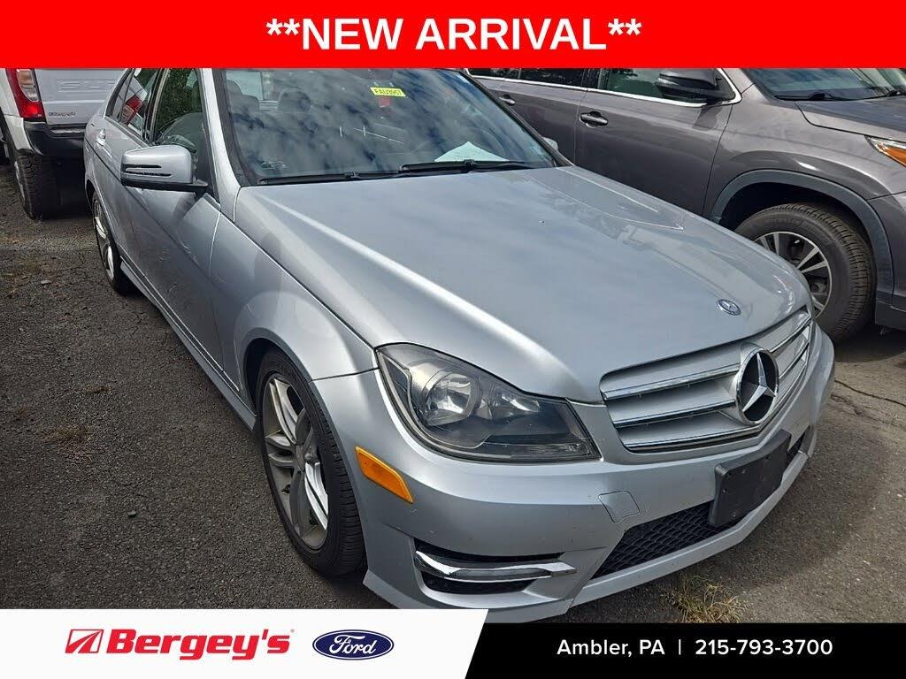 2012 Mercedes-Benz C-Class