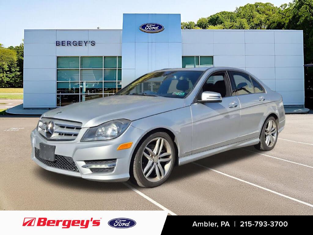 2012 Mercedes-Benz C-Class - $9,255
