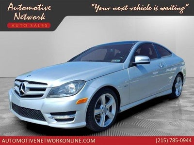 2012 Mercedes-Benz C-Class C 250 2DR Coupe