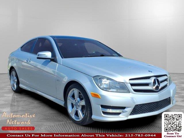 2012 Mercedes-Benz C-Class - $11,999