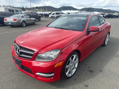 Photo of a 2014 Mercedes-Benz C-Class C 250 2DR Coupe for sale