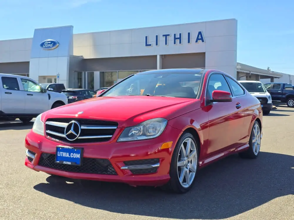 2014 Mercedes-Benz C-Class - $9,249