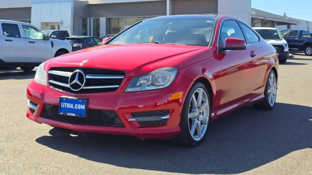 Preowned 2014 Mercedes-Benz C-Class C 250 for Sale