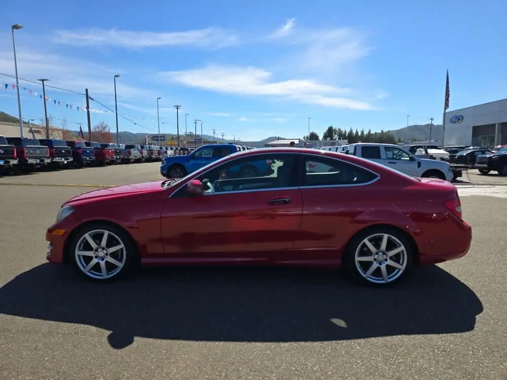 2014 Mercedes-Benz C-Class - $9,249