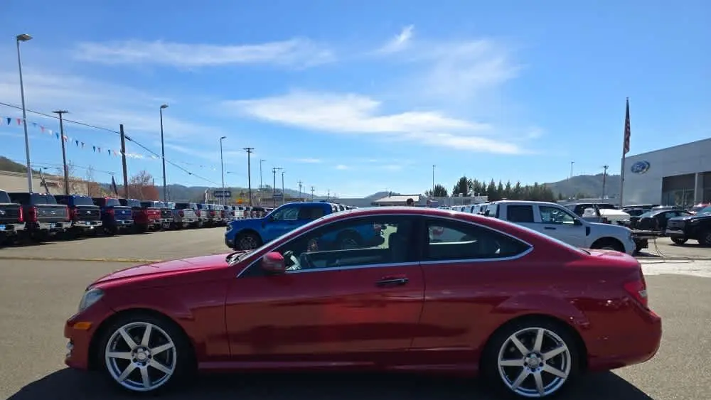 2014 Mercedes-Benz C-Class C 250