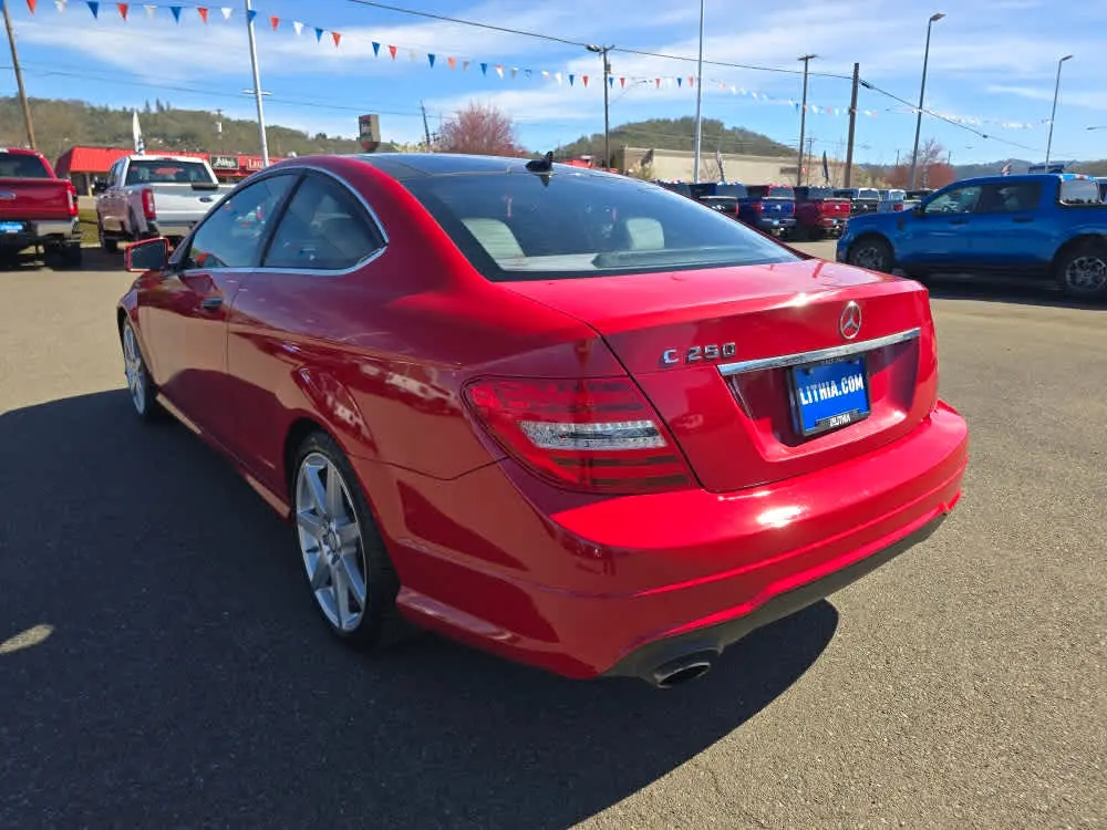 2014 Mercedes-Benz C-Class - $9,249