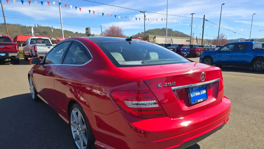 2014 Mercedes-Benz C-Class C 250