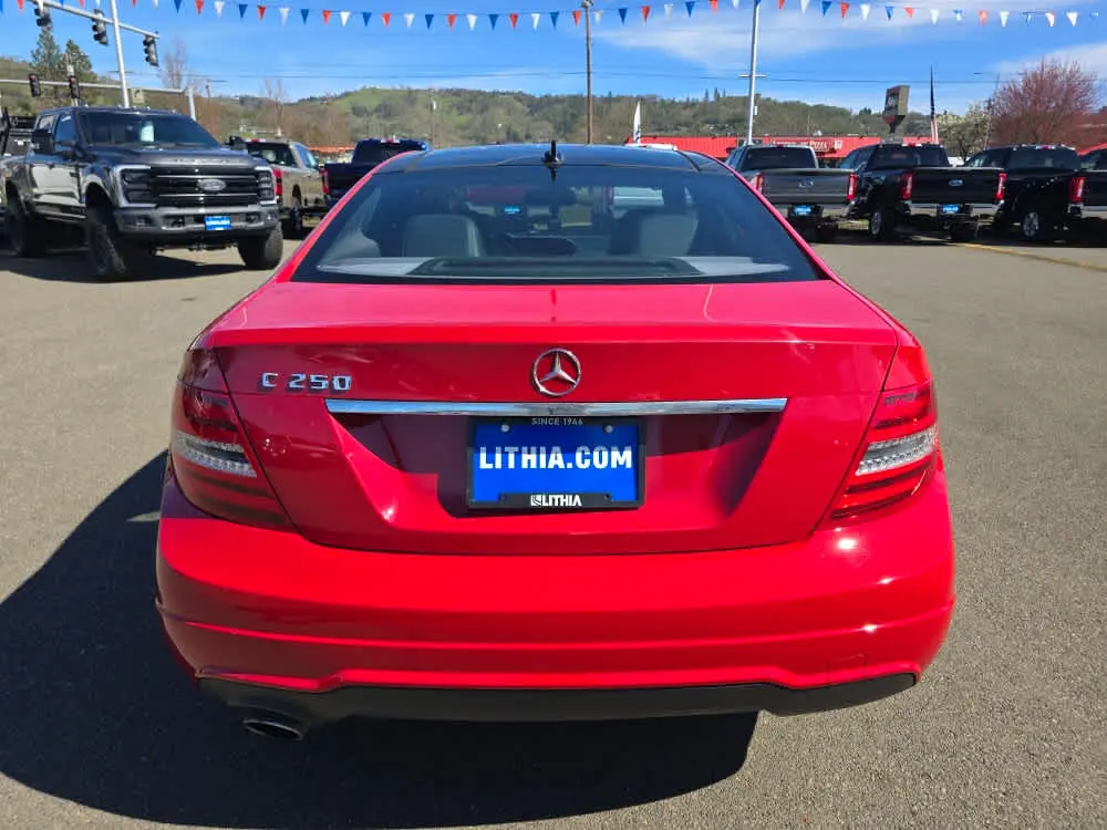 2014 Mercedes-Benz C-Class - $9,249