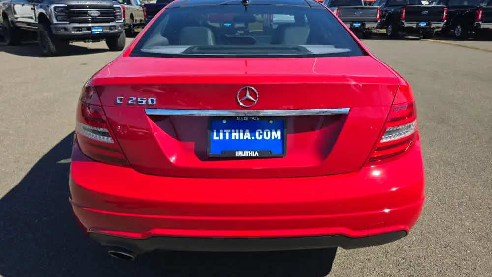 2014 Mercedes-Benz C-Class C 250