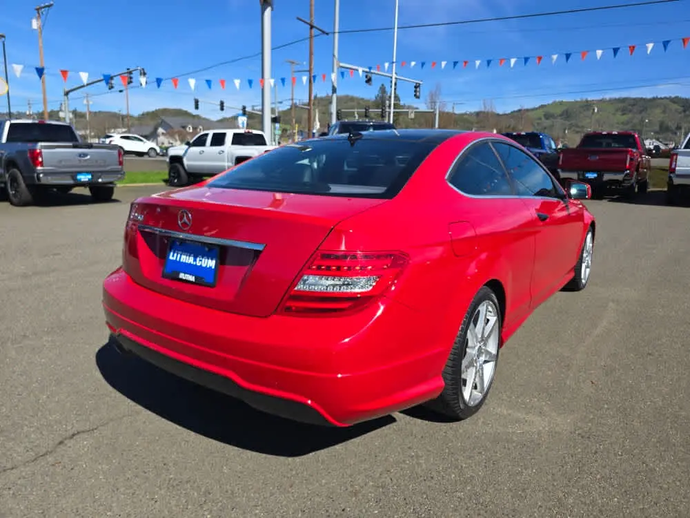 2014 Mercedes-Benz C-Class - $9,249