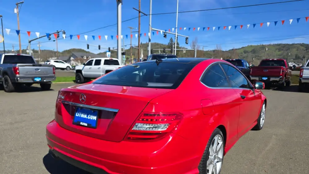 2014 Mercedes-Benz C-Class C 250