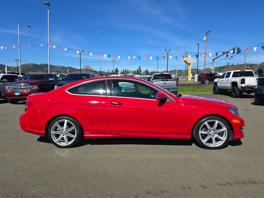 2014 Mercedes-Benz C-Class - $9,249