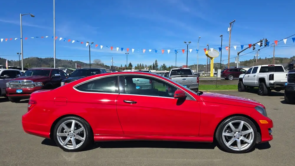 2014 Mercedes-Benz C-Class C 250