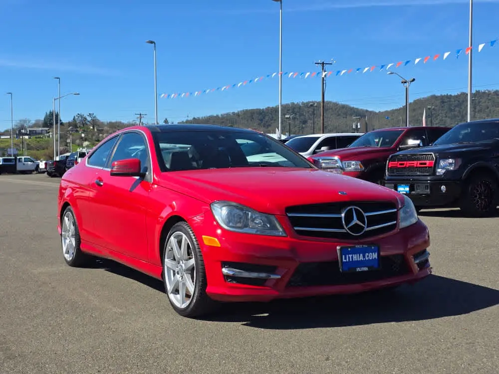 2014 Mercedes-Benz C-Class - $9,249