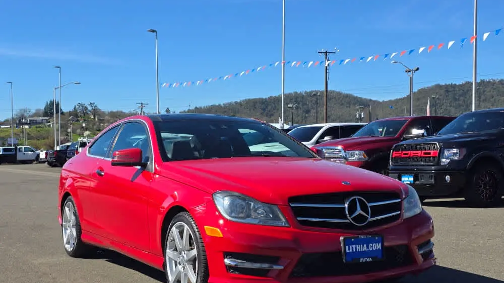 2014 Mercedes-Benz C-Class C 250