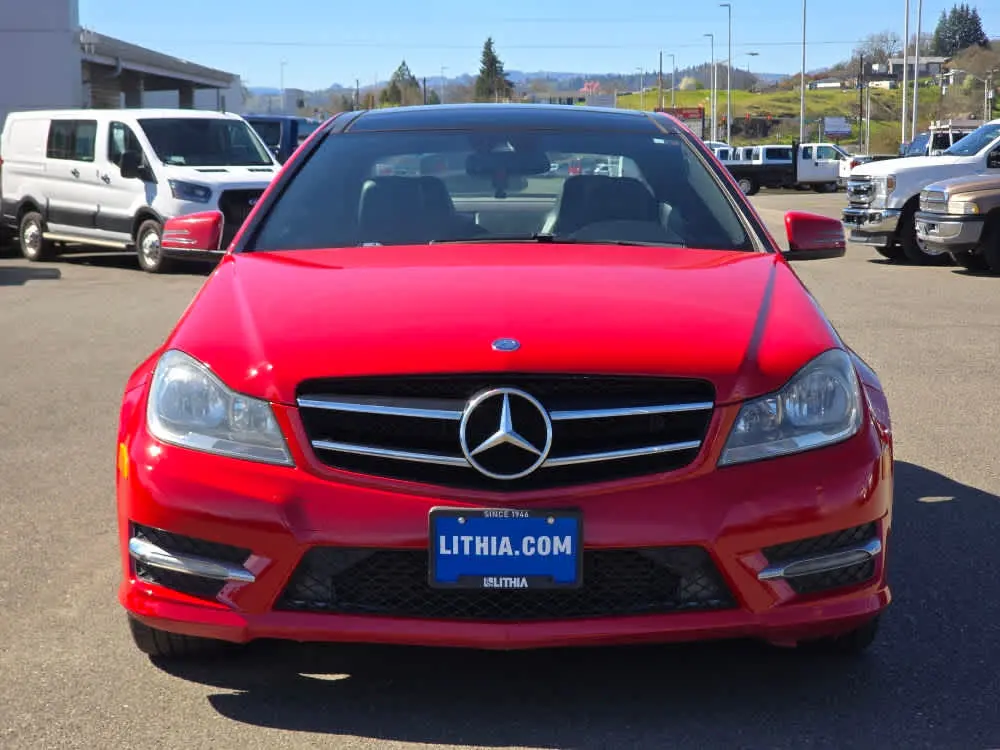 2014 Mercedes-Benz C-Class - $9,249
