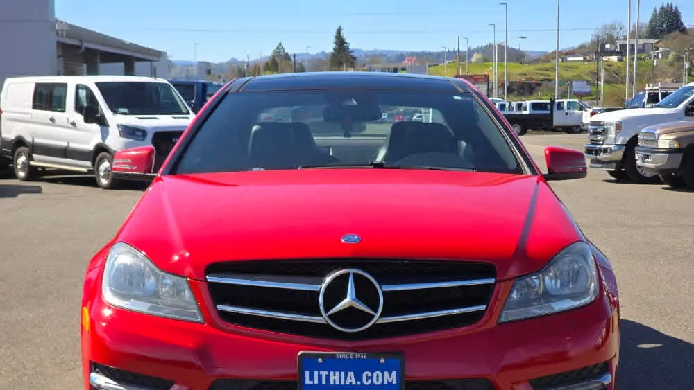 2014 Mercedes-Benz C-Class C 250