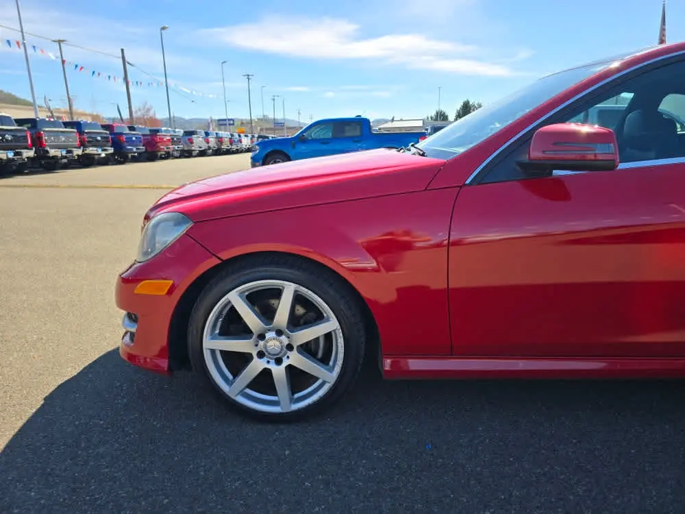 2014 Mercedes-Benz C-Class - $9,249