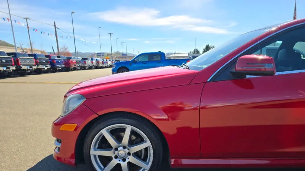2014 Mercedes-Benz C-Class C 250