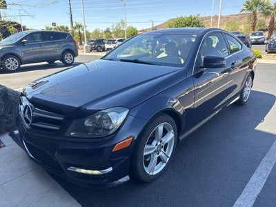 2015 Mercedes-Benz C-Class C 250 2DR Coupe