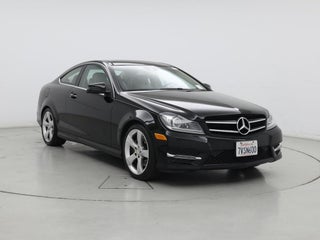 2015 Mercedes-Benz C-Class with Black Exterior