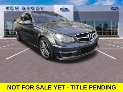 Photo of a 2012 Mercedes-Benz C-Class C 63 AMG 2DR Coupe for sale