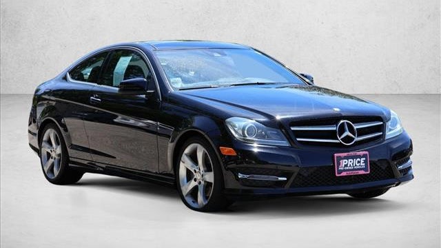 2015 Mercedes-Benz C-Class C 350 4MATIC