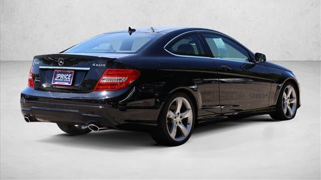 2015 Mercedes-Benz C-Class C 350 4MATIC