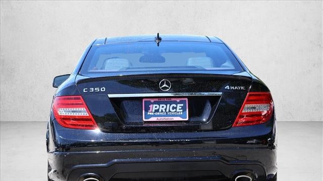 2015 Mercedes-Benz C-Class C 350 4MATIC