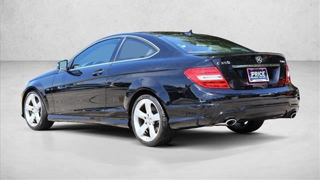 2015 Mercedes-Benz C-Class C 350 4MATIC