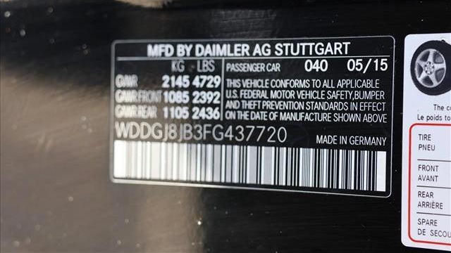 2015 Mercedes-Benz C-Class C 350 4MATIC