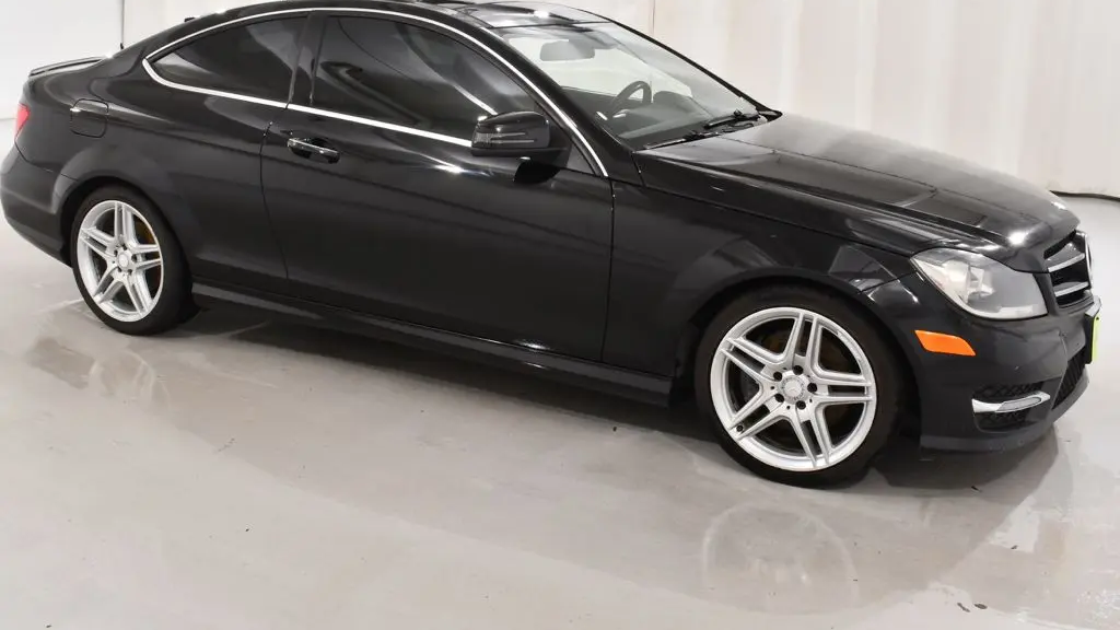 2013 Mercedes-Benz C-Class C 350 4MATIC