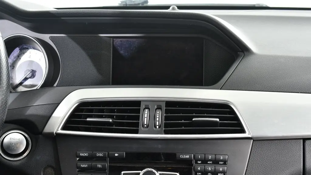 2013 Mercedes-Benz C-Class C 350 4MATIC