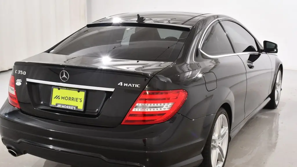 2013 Mercedes-Benz C-Class C 350 4MATIC