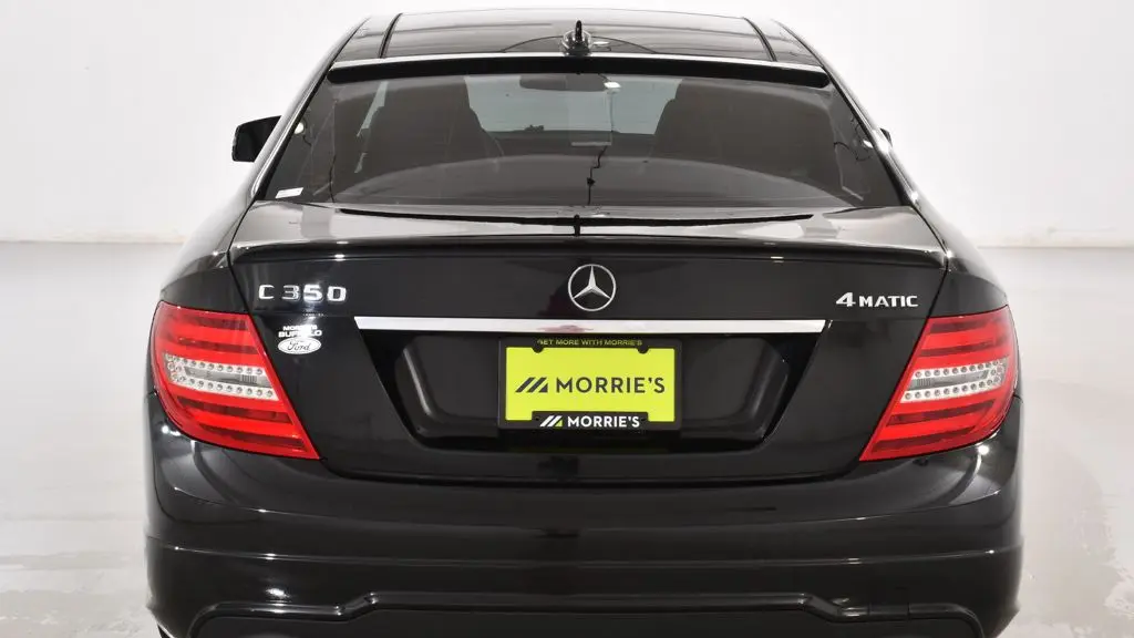 2013 Mercedes-Benz C-Class C 350 4MATIC