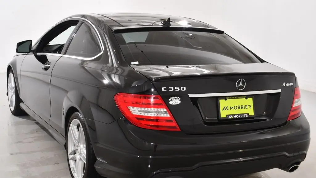 2013 Mercedes-Benz C-Class C 350 4MATIC