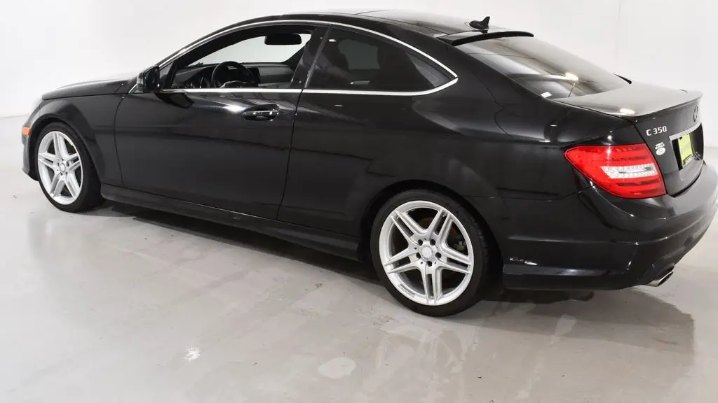 2013 Mercedes-Benz C-Class C 350 4MATIC