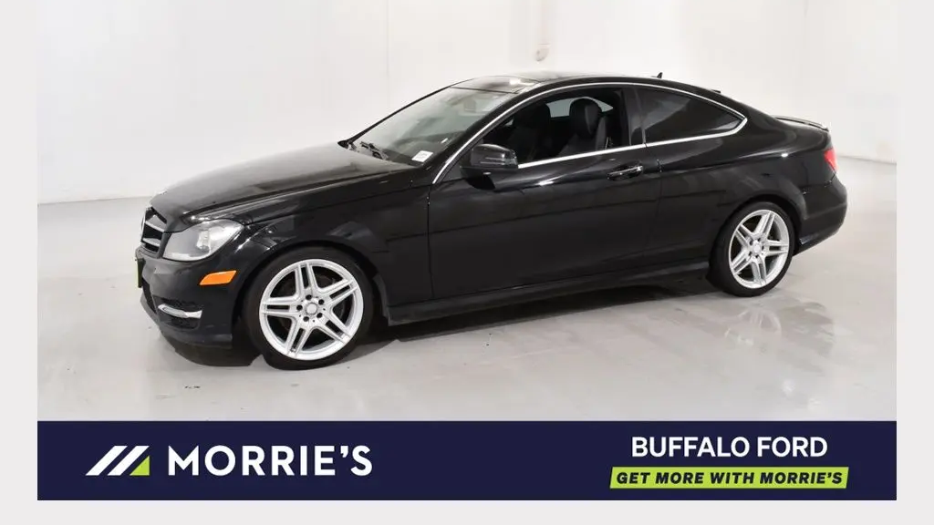 Preowned 2013 Mercedes-Benz C-Class C 350 4MATIC for Sale