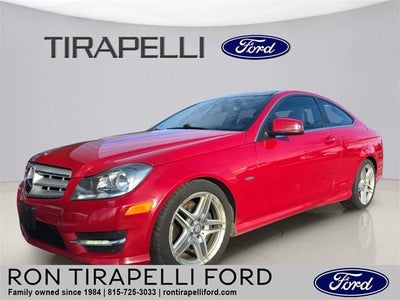 2012 Mercedes-Benz C-Class AWD C 350 4MATIC 2DR Coupe